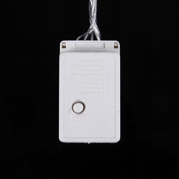 2.7m 3W Metal Ball Style String Decoration Light, 20 LED