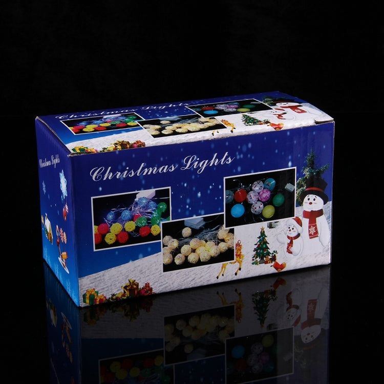 2.7m 3W Metal Ball Style String Decoration Light, 20 LED