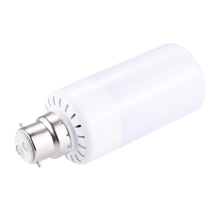 B22 6W Warm White LED Corn Light , 99 LEDs SMD 2835 146 LM 2 Modes Flicker Flame Bulb, AC 85-265V
