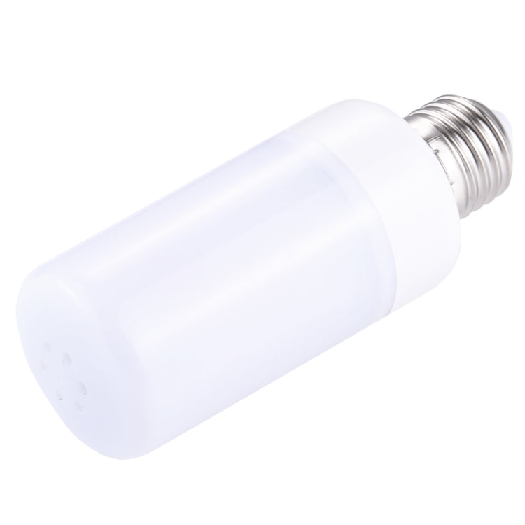 E27 6W Warm White LED Corn Light , 99 LEDs SMD 2835 146 LM 2 Modes Flicker Flame Bulb, AC 85-265V