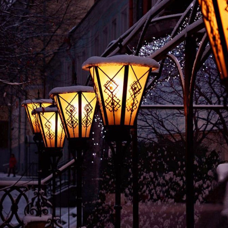 E27 6W Warm White LED Corn Light , 99 LEDs SMD 2835 146 LM 2 Modes Flicker Flame Bulb, AC 85-265V