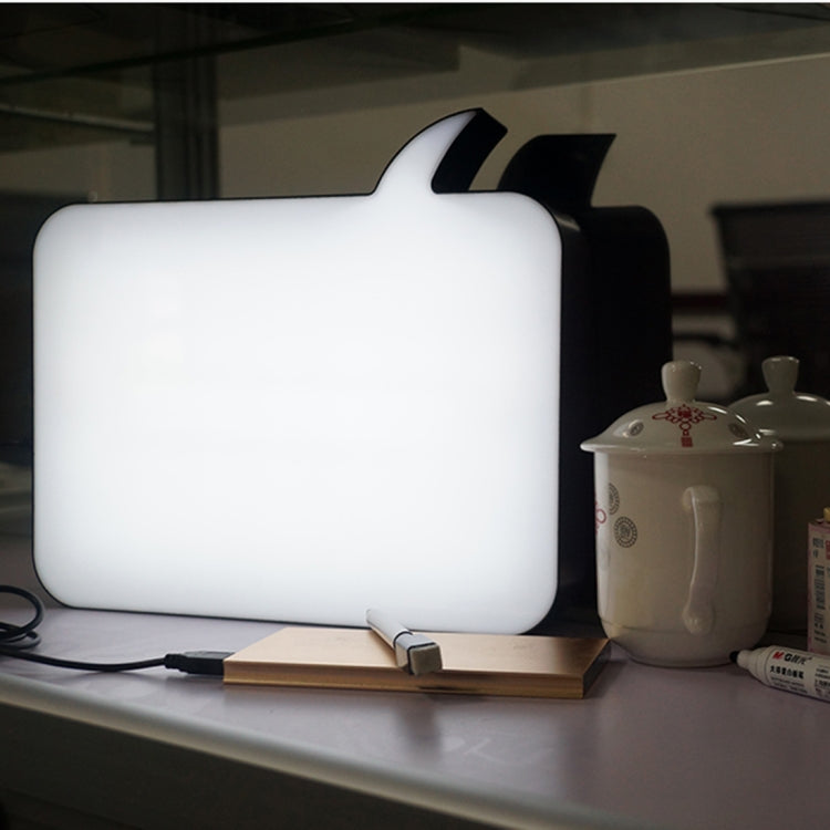 Message Handwritten Light Box DIY Decoration Light, Creative LED Home Table Lamp, DC 5V