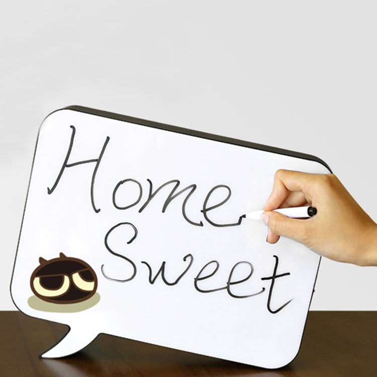 Message Handwritten Light Box DIY Decoration Light, Creative LED Home Table Lamp, DC 5V