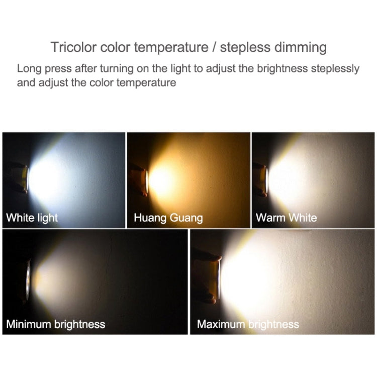Warm White / White / Yellow Light LED Night Light, 6 LEDs