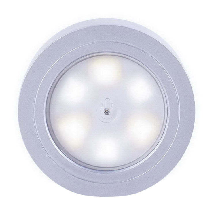 Warm White / White / Yellow Light LED Night Light, 6 LEDs