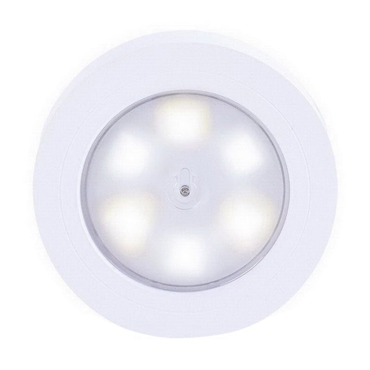 Warm White / White / Yellow Light LED Night Light, 6 LEDs