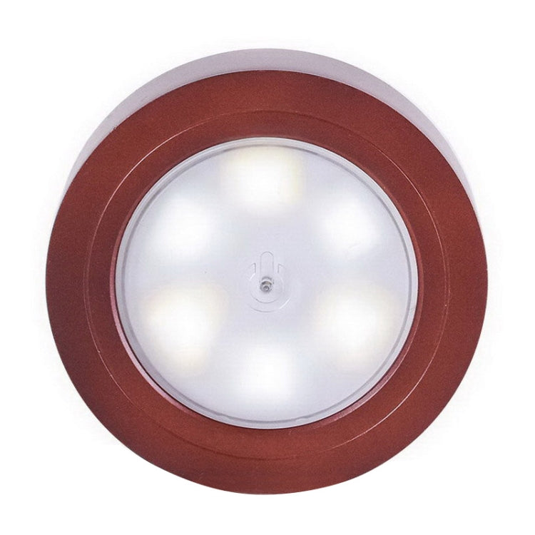 Warm White / White / Yellow Light LED Night Light, 6 LEDs