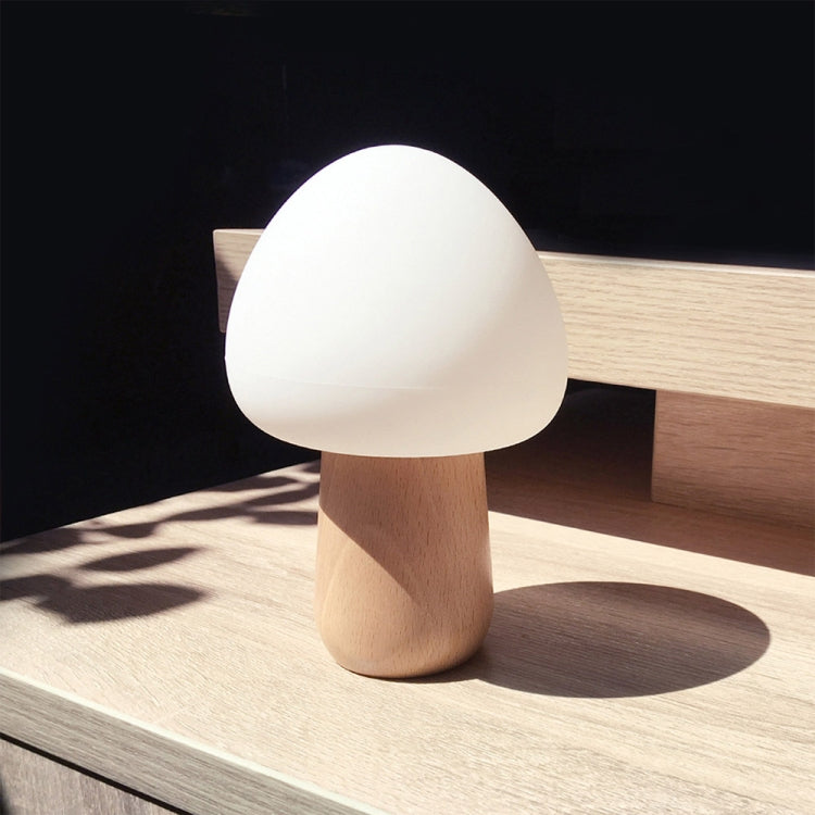 Mushroom Shape Colorful LED Night Light , 3 Level Brightness Decoration Lamp Novelty Gift with Remote Control