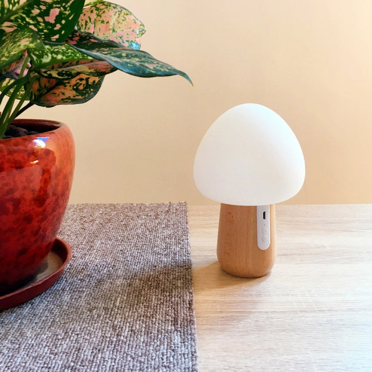 Mushroom Shape Colorful LED Night Light , 3 Level Brightness Decoration Lamp Novelty Gift with Remote Control
