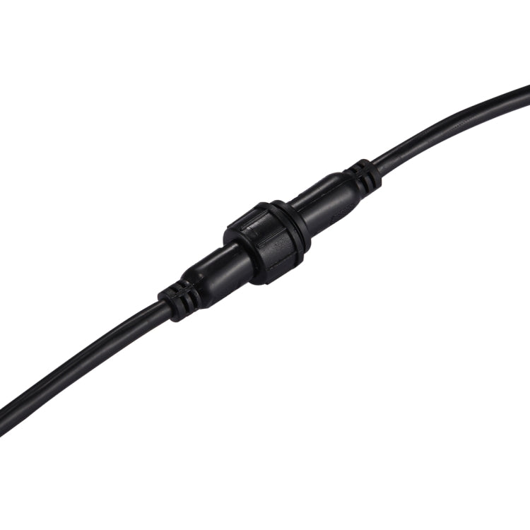 5 Pairs Two Core Mini Waterproof 2Pin 18AWG / 0.75mm  Wire Connector Cable for LED Strips OD 6mm