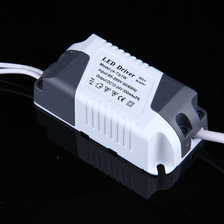 6W Square Warm White LED Ceiling Panel Light , 30 LEDs 450-480 LM 3500K Flat Light, AC 85-265V