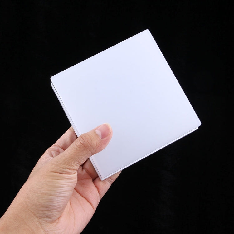 12W Square Warm White LED Ceiling Panel Light , 900-960 LM 3000K Flat Light, AC 85-265V