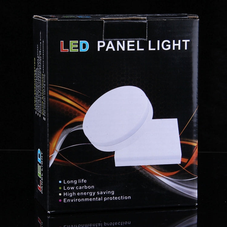 12W Square Warm White LED Ceiling Panel Light , 900-960 LM 3000K Flat Light, AC 85-265V