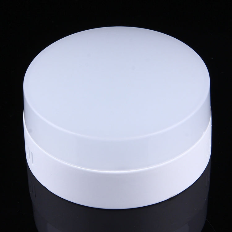 12W Round White Light LED Ceiling Panel Light , 900-960 LM 6500K Flat Light, AC 85-265V