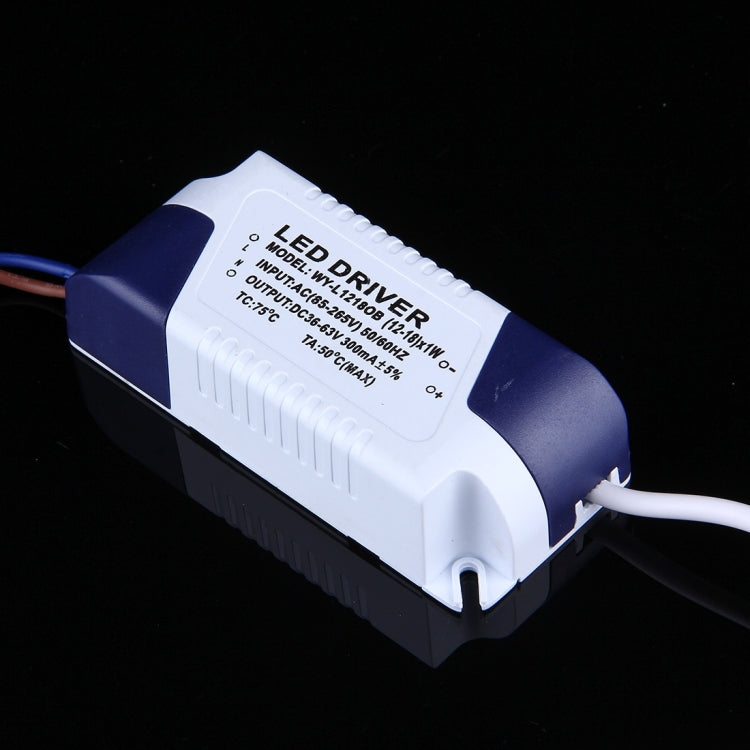 18W Square White Light LED Ceiling Panel Light , 1600 LM 6500K Flat Light, AC 85-265V