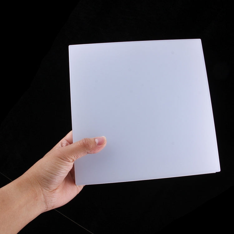 24W Square Warm White LED Ceiling Panel Light , 1800-1920 LM 3000K Flat Light, AC 85-265V