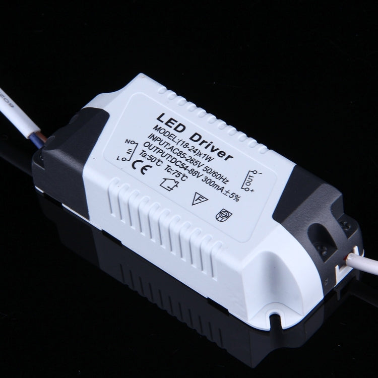 24W Square Warm White LED Ceiling Panel Light , 1800-1920 LM 3000K Flat Light, AC 85-265V