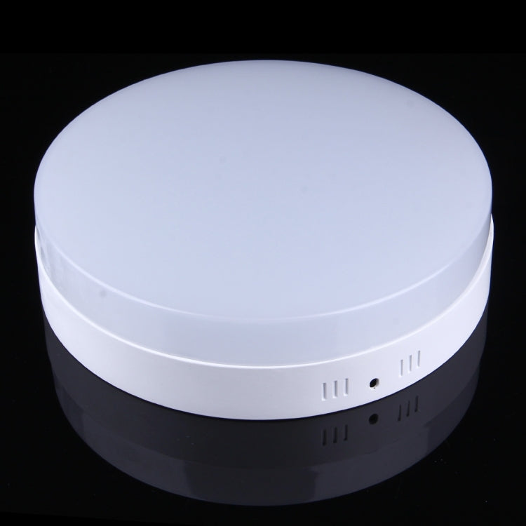 24W Round White Light LED Ceiling Panel Light , 1800-1920 LM 6500K Flat Light, AC 85-265V