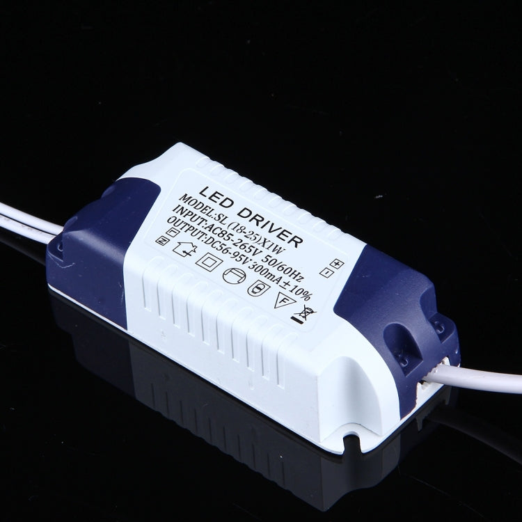 24W Round White Light LED Ceiling Panel Light , 1800-1920 LM 6500K Flat Light, AC 85-265V