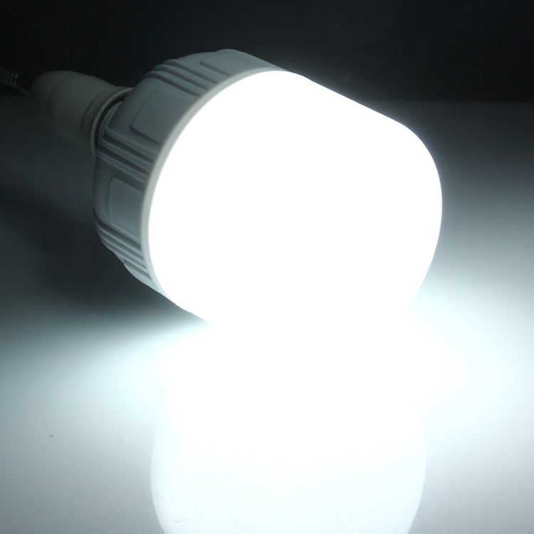 E27 28W SMD 2835 White Light LED Flat Bulb Light, 64 LEDs 2500 LM Energy Saving Waterproof Dust