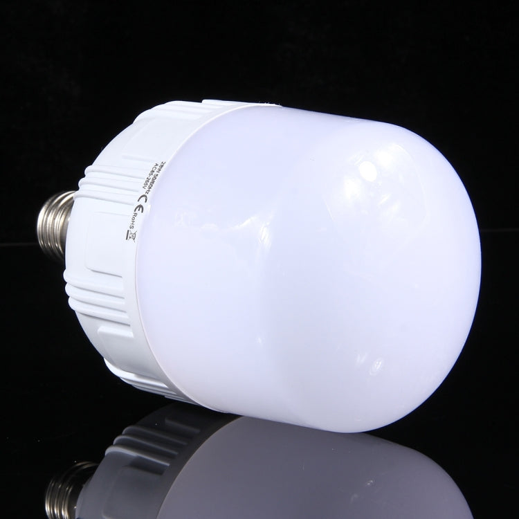 E27 28W SMD 2835 White Light LED Flat Bulb Light, 64 LEDs 2500 LM Energy Saving Waterproof Dust