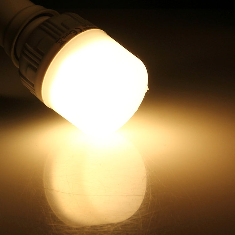 E27 28W SMD 2835 White Light LED Flat Bulb Light, 64 LEDs 2500 LM Energy Saving Waterproof Dust
