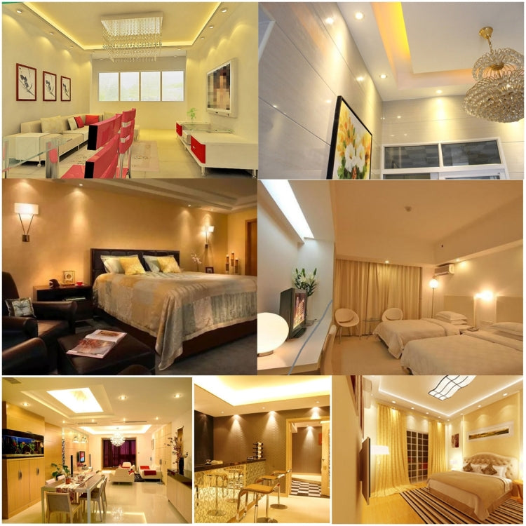 E27 28W SMD 2835 White Light LED Flat Bulb Light, 64 LEDs 2500 LM Energy Saving Waterproof Dust