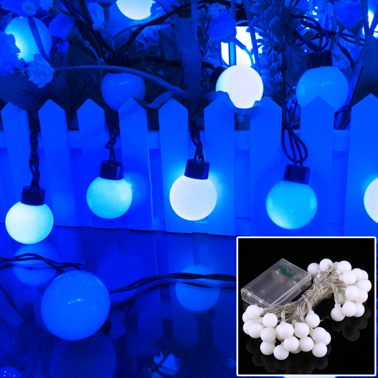 4m LED Decoration Light, 40 LEDs 3 x AA Batteries Powered String Light with 3-Modes, DC 4.5V