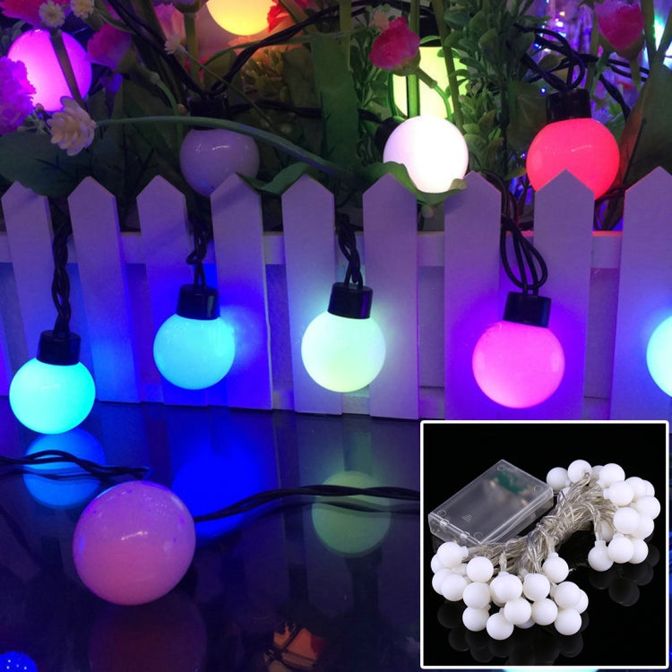 4m LED Decoration Light, 40 LEDs 3 x AA Batteries Powered String Light with 3-Modes, DC 4.5V