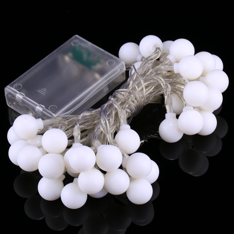 4m LED Decoration Light, 40 LEDs 3 x AA Batteries Powered String Light with 3-Modes, DC 4.5V