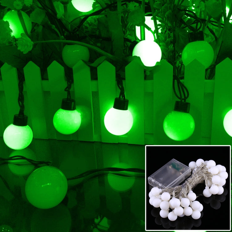 4m LED Decoration Light, 40 LEDs 3 x AA Batteries Powered String Light with 3-Modes, DC 4.5V