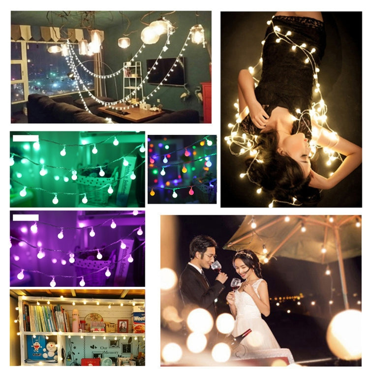 4m LED Decoration Light, 40 LEDs 3 x AA Batteries Powered String Light with 3-Modes, DC 4.5V