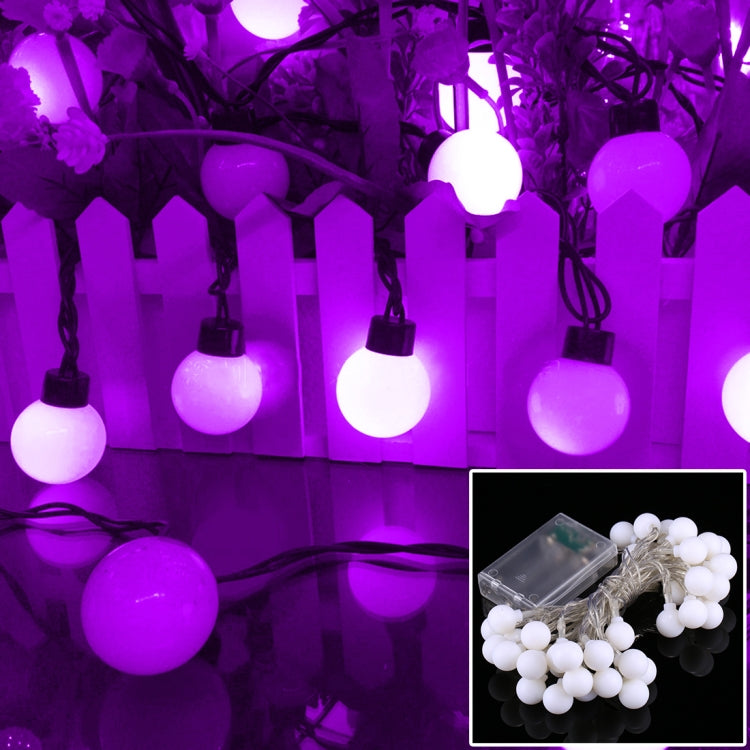 4m LED Decoration Light, 40 LEDs 3 x AA Batteries Powered String Light with 3-Modes, DC 4.5V