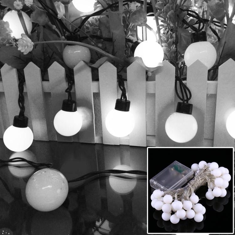 4m LED Decoration Light, 40 LEDs 3 x AA Batteries Powered String Light with 3-Modes, DC 4.5V