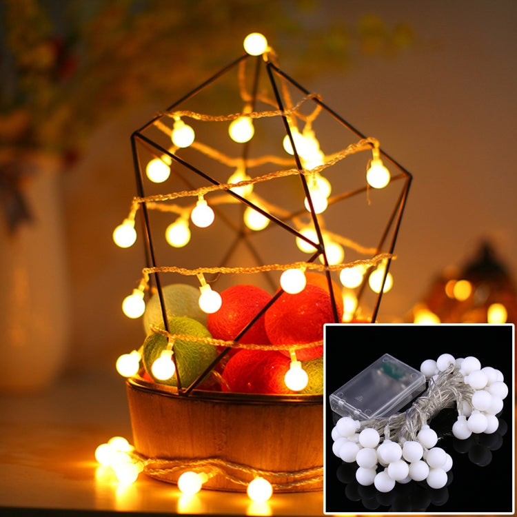 4m LED Decoration Light, 40 LEDs 3 x AA Batteries Powered String Light with 3-Modes, DC 4.5V