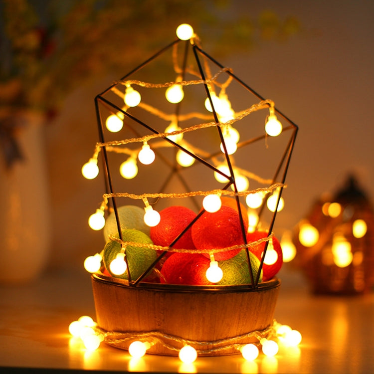 4m LED Decoration Light, 40 LEDs 3 x AA Batteries Powered String Light with 3-Modes, DC 4.5V