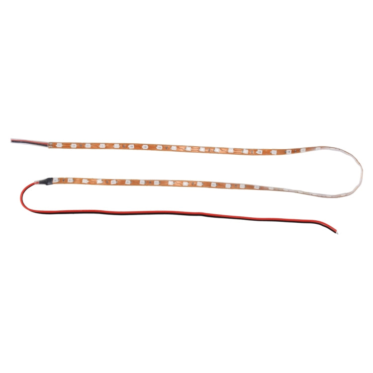 45cm 45 LEDs SMD 2835 Flexible RGB LED Casing Strip Light for Car, Motorcycle, DC 12V