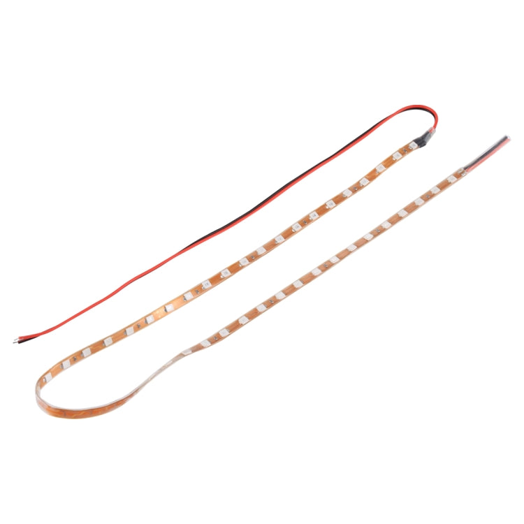 45cm 45 LEDs SMD 2835 Flexible RGB LED Casing Strip Light for Car, Motorcycle, DC 12V