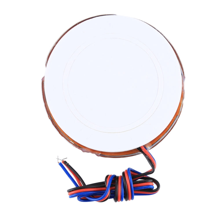 58 LEDs SMD 2835 Motorcycle Modified RGB Decorative Light Styling Flash Atmosphere Lamp, Diameter: 6cm, DC 12V