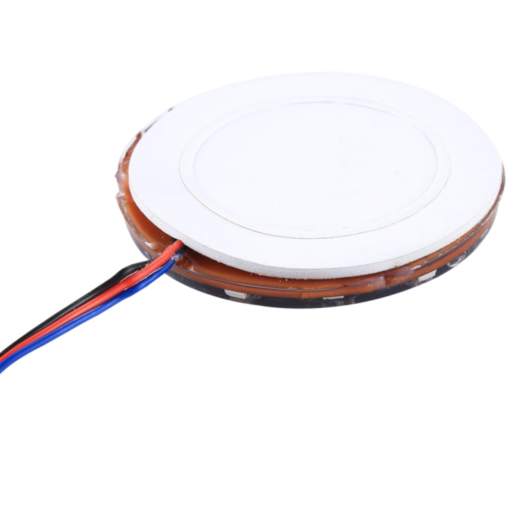 58 LEDs SMD 2835 Motorcycle Modified RGB Decorative Light Styling Flash Atmosphere Lamp, Diameter: 6cm, DC 12V