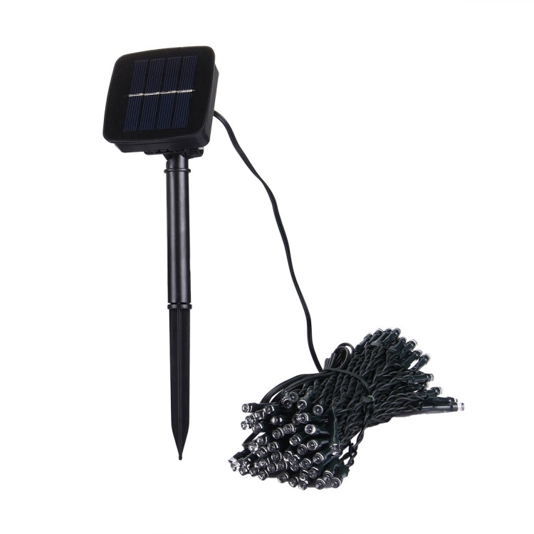 10m Festival Fairy String Lights, Solar Panel 100 LED with 1.9m Extended Cable