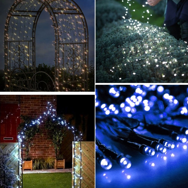 10m Festival Fairy String Lights, Solar Panel 100 LED with 1.9m Extended Cable