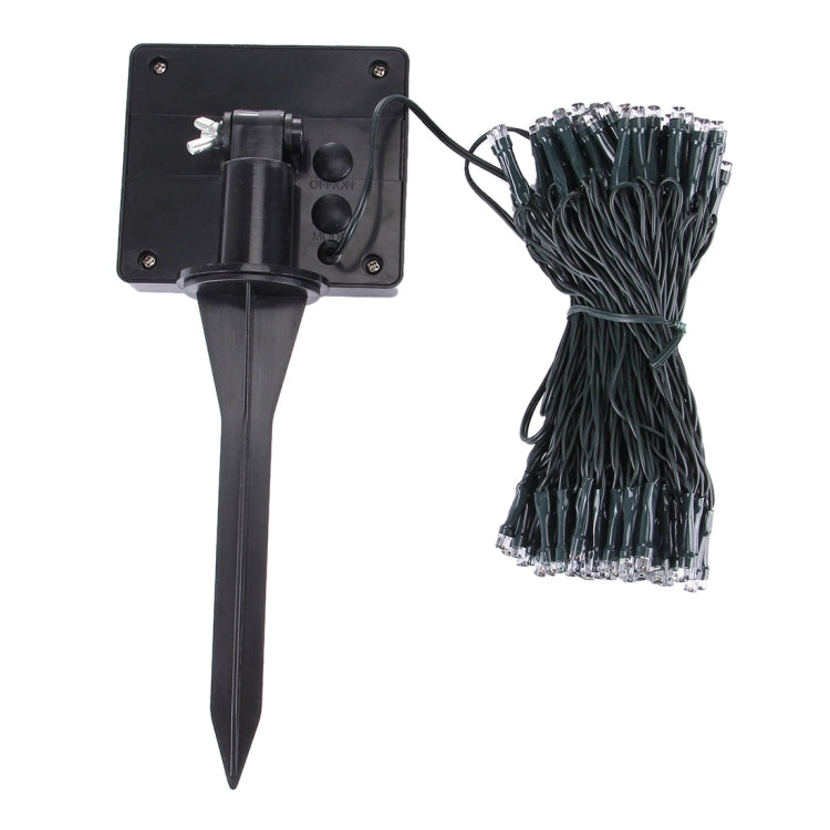 10m Festival Fairy String Lights, Solar Panel 100 LED with 1.9m Extended Cable