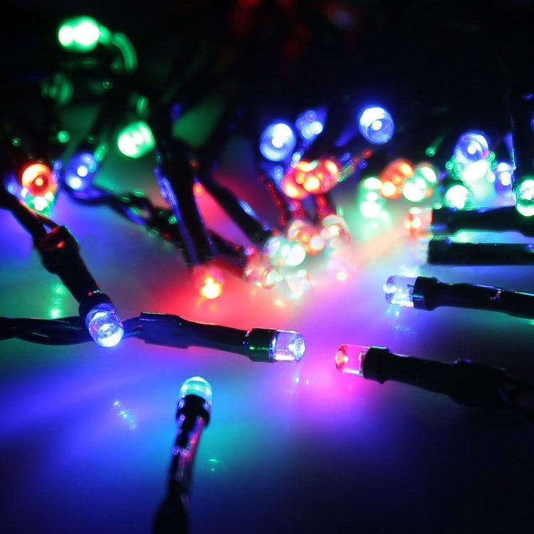 10m Festival Fairy String Lights, Solar Panel 100 LED with 1.9m Extended Cable