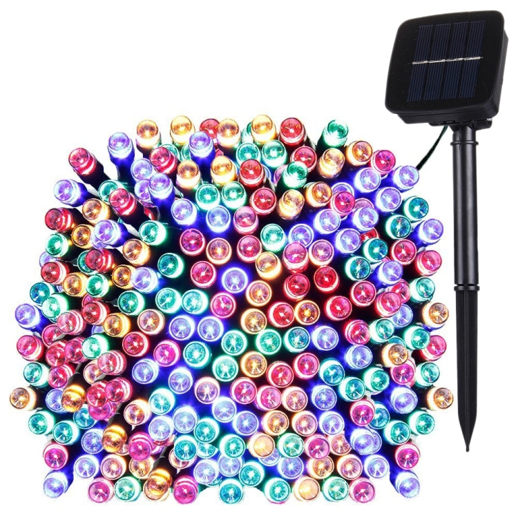 10m Festival Fairy String Lights, Solar Panel 100 LED with 1.9m Extended Cable