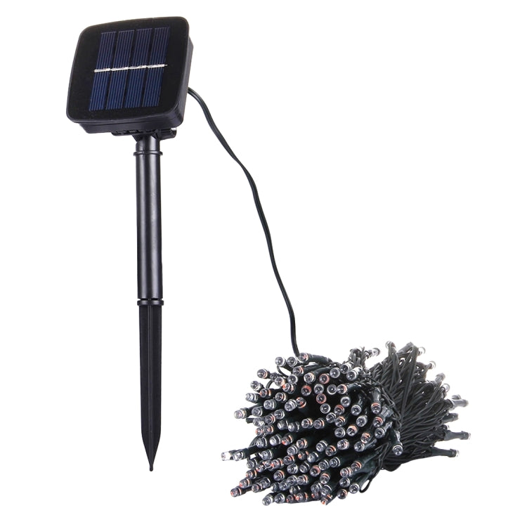 20m Festival Fairy String Lights, Solar Panel 200 LED with 1.9m Extended Cable