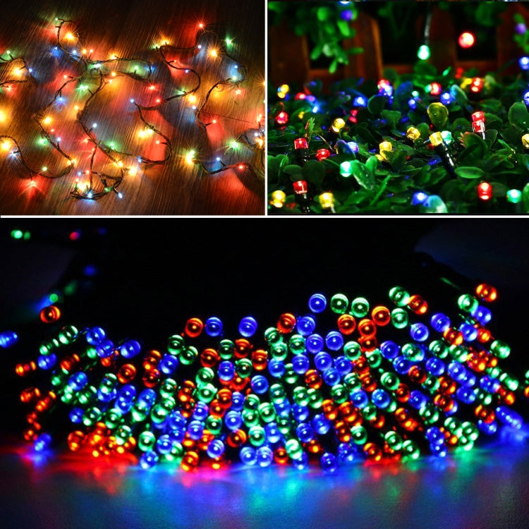 20m Festival Fairy String Lights, Solar Panel 200 LED with 1.9m Extended Cable