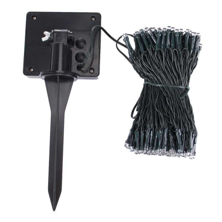 20m Festival Fairy String Lights, Solar Panel 200 LED with 1.9m Extended Cable