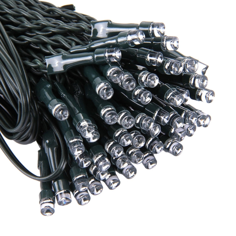 20m Festival Fairy String Lights, Solar Panel 200 LED with 1.9m Extended Cable