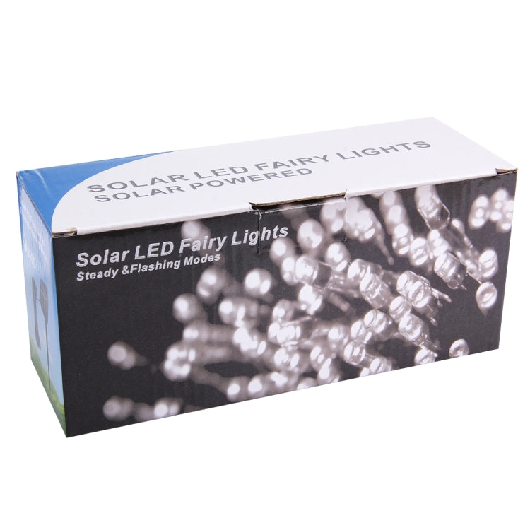 20m Festival Fairy String Lights, Solar Panel 200 LED with 1.9m Extended Cable